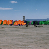 Orange Green Flags